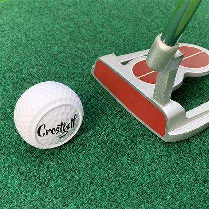 Original Hard Golf Balls – Two-Layer Ball for Beginners, Driving Range Practice & Training Aids