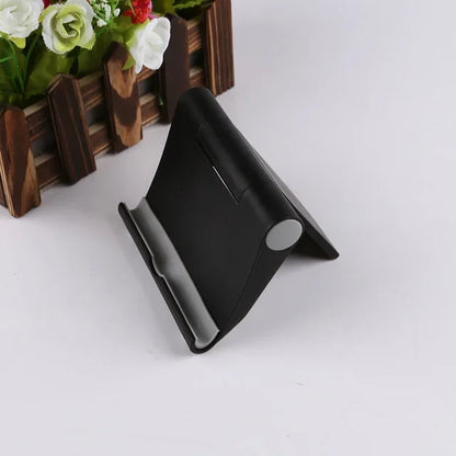 Universal Foldable Desk Phone & Tablet Stand – Desktop Holder Bracket for iPhone Mini/Pro/Max/Plus & Xiaomi