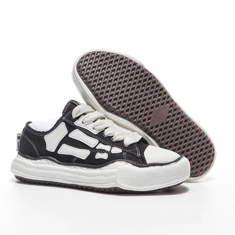 Unisex Casual Platform Sneakers - Soft Comfortable Non-Slip Sports Shoes for Outdoor & Everyday Wear