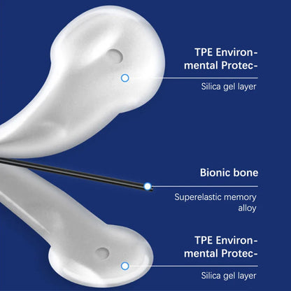 2-Piece Ingrown Toenail Correction Kit – Elastic Patch & Straightening Clip Pedicure Tool for Toe Nail Treatment