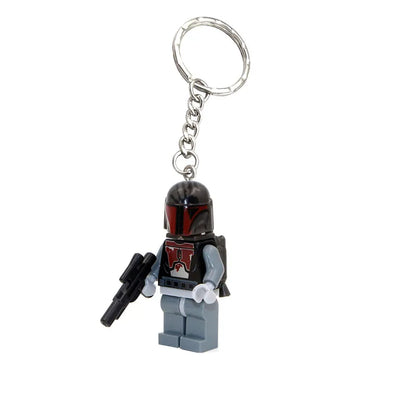 Star Wars Mandalorian Keychain — Anime Doll Model, Cartoon Backpack Pendant, Jewelry & Accessory Ornament