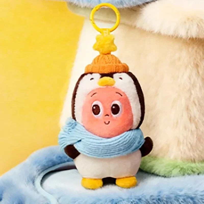 POP MART POPBEAN Fluffy Cozy Plush Pendant – Mystery Blind Box Toy Ornament