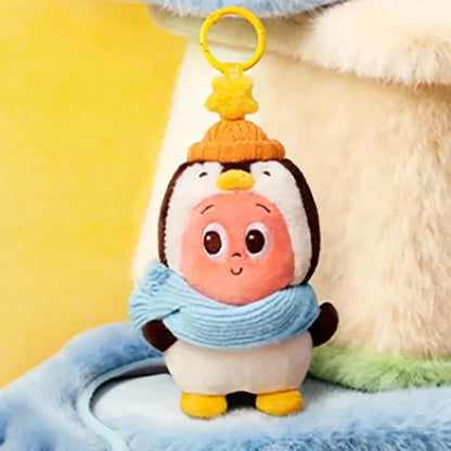 POP MART POPBEAN Fluffy Cozy Plush Pendant – Mystery Blind Box Toy Ornament