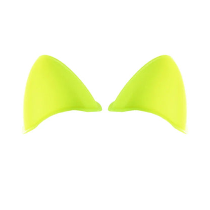 Universal Cat Ears Helmet Decoration Cute Motorcycle Electric Car Stickers Accessories