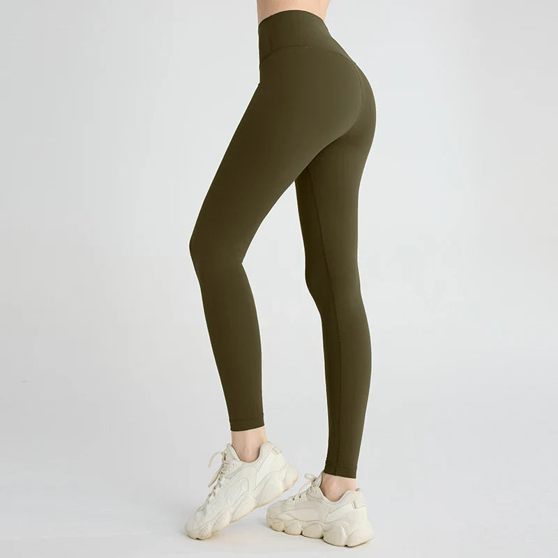 Summer Hot Sale Women’s High Waisted Yoga Leggings – Hip Lifting, Breathable Fitness Pants for Running, Cycling & Workouts