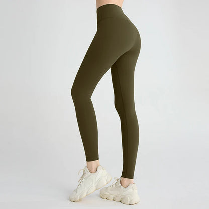 Summer Hot Sale Women’s High Waisted Yoga Leggings – Hip Lifting, Breathable Fitness Pants for Running, Cycling & Workouts