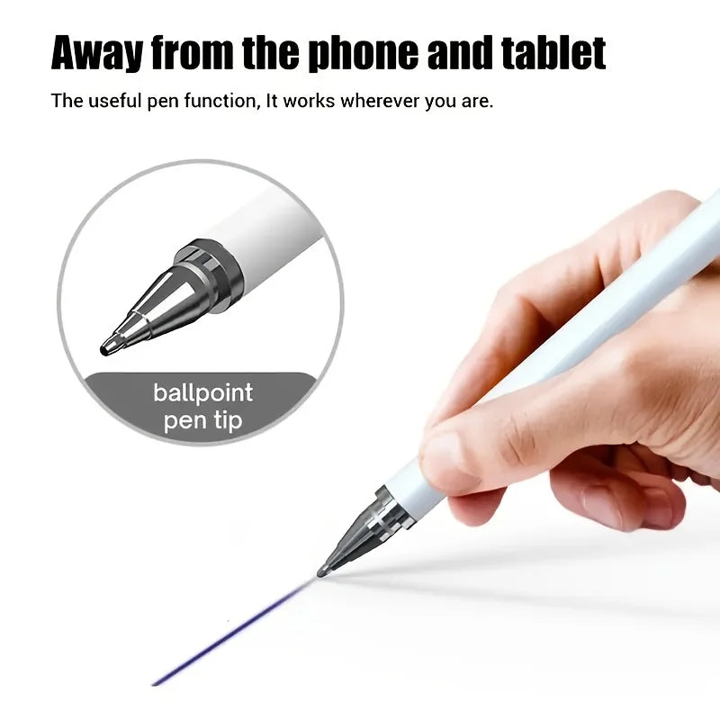 Universal Stylus Pen – Touch Screen Pen for Android, iPhone, iPad & Tablets, Apple Pencil Compatible
