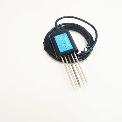 7-in-1 RS485 Modbus Soil Sensor – NPK, pH, EC, Temperature, Humidity & Moisture Tester for Agriculture