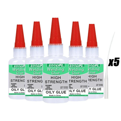Refrigerator Repair Glue - Transparent Low-Temperature Super Glue for Plastic & Seals