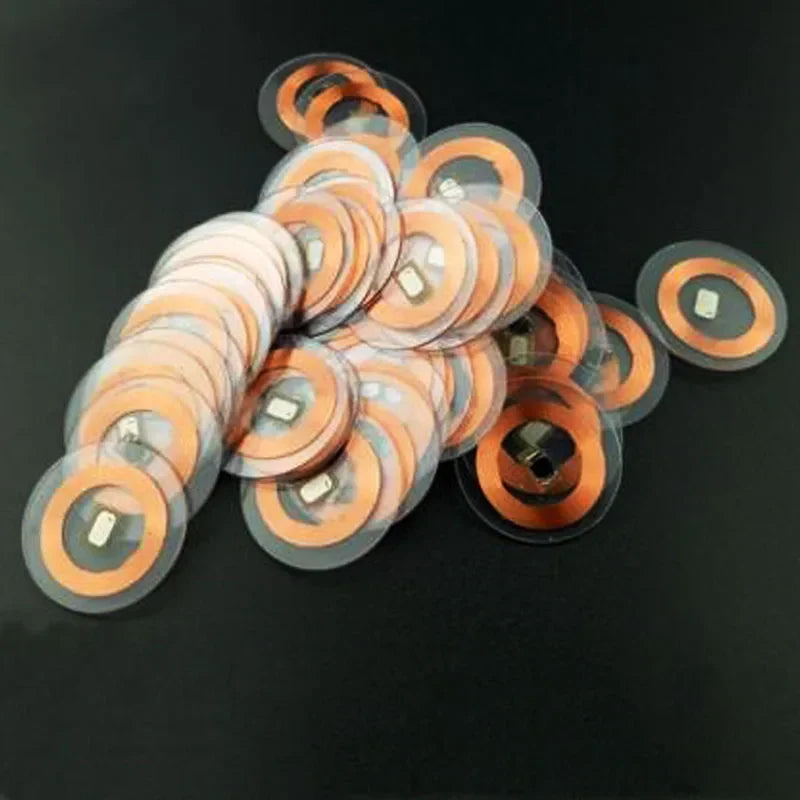 GEN2 CUID Android App NFC Coin Card – 25mm Copper Coil, Changeable UID, Rewritable 13.56MHz 1K S50 Card