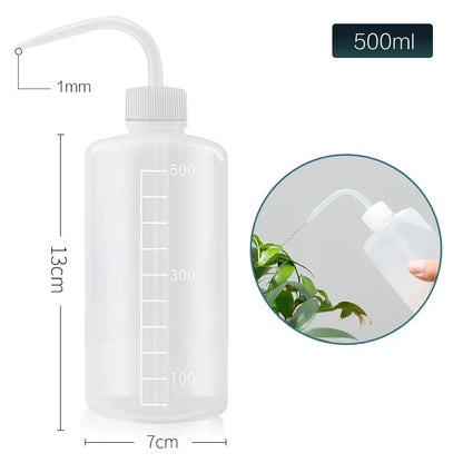 150/250/500mL Plant Watering Squeeze Bottle - Succulent Flower Pouring Kettle Tool for Garden Care & Gardening Use