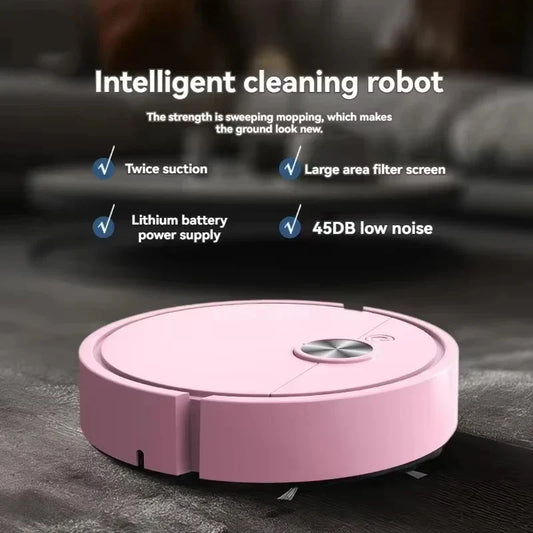 Smart Mini Vacuum Cleaning Robot with Mopping, Suction, and Sweeping Function, Fully Automatic Home Cleaning Robot