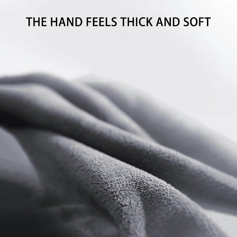 5/1PC High-End Microfiber Car Wash Towel – Auto Cleaning, Drying & Detailing Cloth with Hemmed Edges, Water Absorbent Car Rag