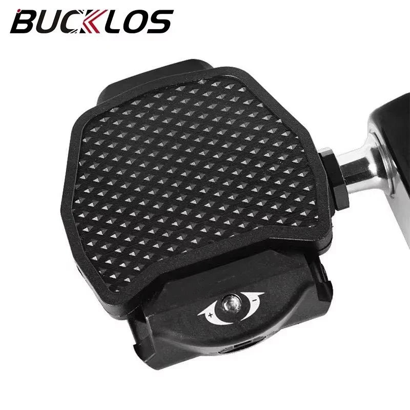 Bicycle Pedal Adapter - SPD-SL to KEO Clipless Pedal Platform Converter for Road Bikes