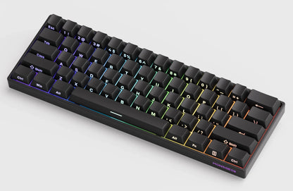 Akko MonsGeek FUN60 60% Mechanical Gaming Keyboard – Magnetic Switch, 8K Rapid Trigger, ARGB HE/TMR Custom Keyboard