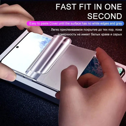 4Pcs Hydrogel Screen Protector for Samsung Galaxy S23/S22/S21/S20/S10/Ultra/Plus/FE/A14/A23/A34/A54