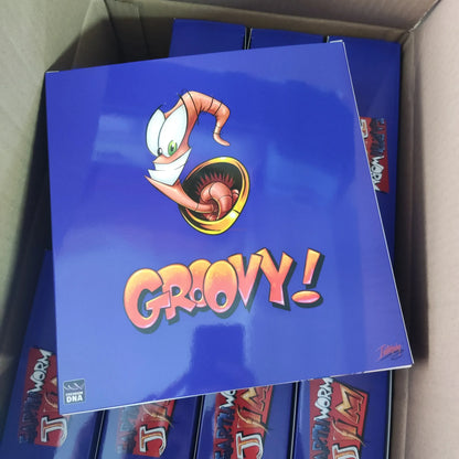 Genuine Earthworm Jim 2.0 PDNA 1/12 Scale Psy-Crow & Bob The Killer Action Figures – Collectible Worm Body Toys & Gifts
