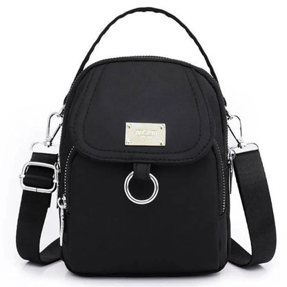 Women’s Mini Multi-Color Crossbody Bag – Compact Shoulder Bag for Daily Casual Outings, Campus, and Commute