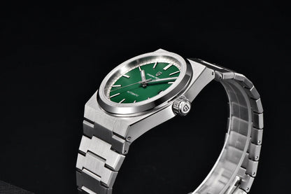 Pagani Design 2024 Men’s Automatic Mechanical Watch – Luxury Sapphire AR Coating, Stainless Steel, 10BAR Waterproof