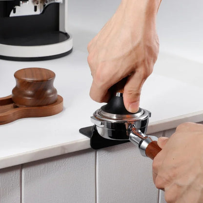 Non-Slip Silicone Espresso Coffee Mat – Press Tampering Holder for 51/53/58mm Tamping Barista Tools