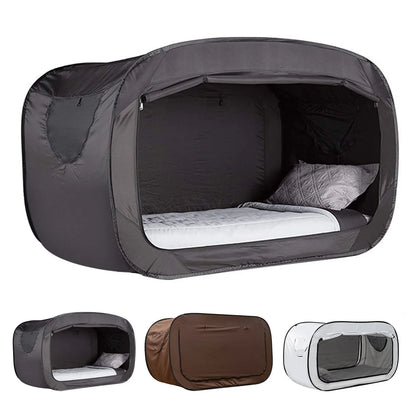Outdoor Folding Privacy Pop-Up Bed Tent – Fully Enclosed Shaded Camping Tent for Kids & Adults