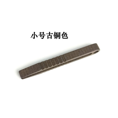 Titanium TC4 Clip Tweezers – Multipurpose EDC Pocket Tool for Outdoor, Camp & Maintenance | 6 Colors