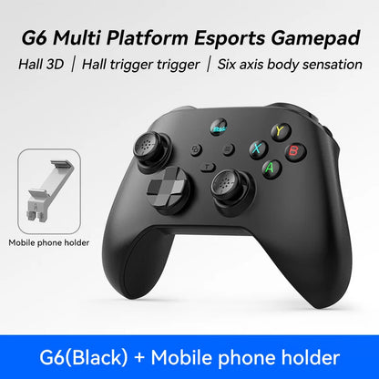 G6 Mobile Game Controller for Switch, iOS, Android & PC with Hall Effect Joystick – Cloud & Streaming GamePad