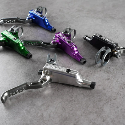 ZRACE M1 X2/X4 Hydraulic Mountain Bike Brake - Full CNC Lightweight Oil Pressure Disc