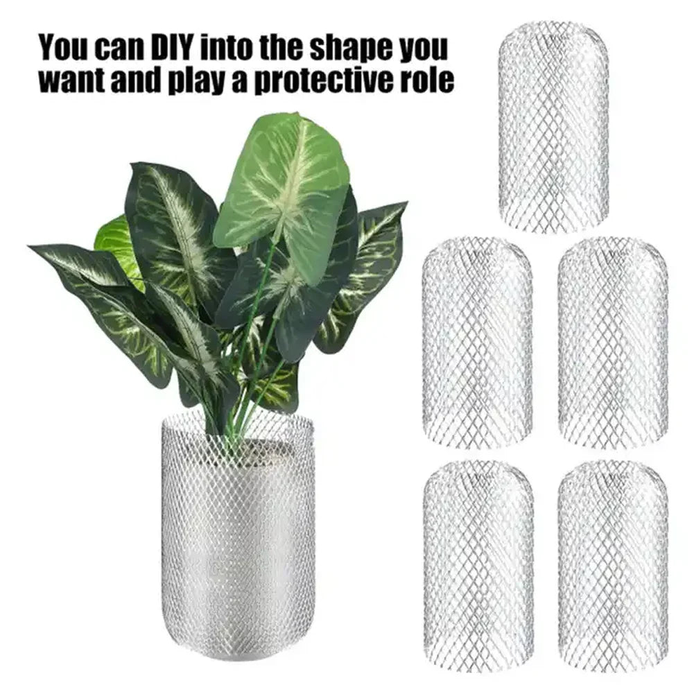 Aluminum Gutter Guard Mesh – Leaf Protector Covers for Gutters, Home Improvement Leaf Guards