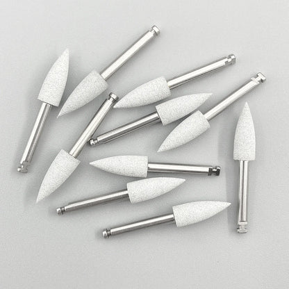 WELLCK Dental Silicone Grinding Heads – 12/10pcs Teeth Polisher for Low-Speed Dental Tools & Lab Use