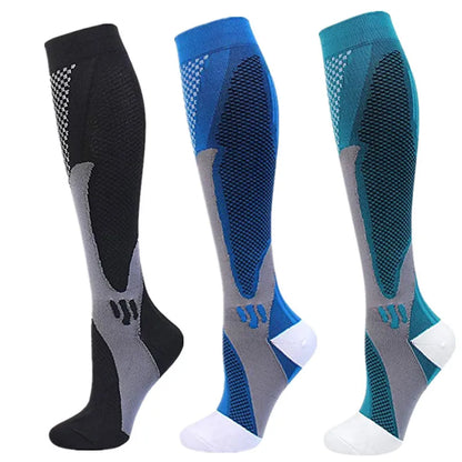 3 Pairs Compression Socks 30 mmHg — S-XXL Medical Socks for Edema, Diabetes & Varicose Veins
