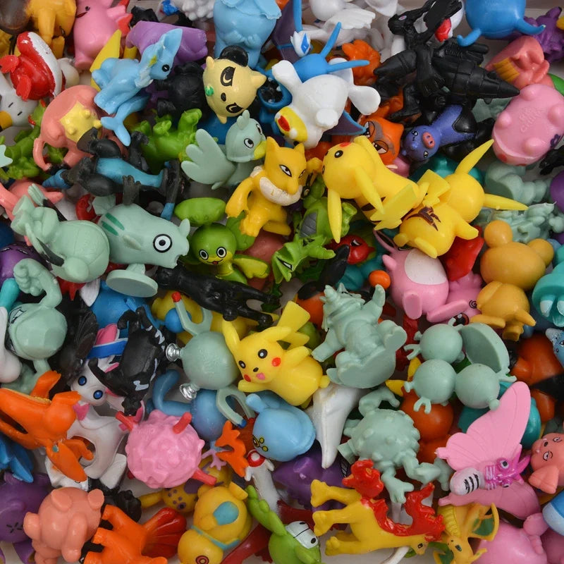 144-Style Pokémon Pikachu Action Figure Toy - Anime Collectible Model & Decorative Gift