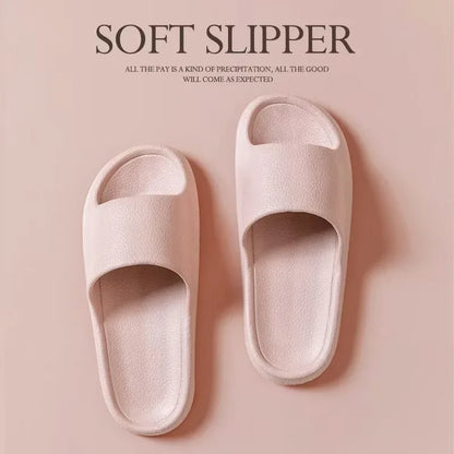Men’s EVA Non-Slip Flip Flops – Soft Sole Comfortable Shower & Outdoor Summer Sandals Couple Home Slippers