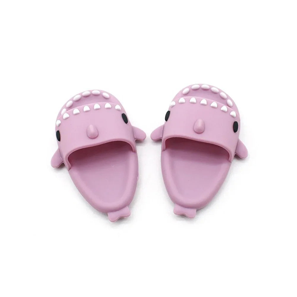 Sandal Shoes for 15-17cm Labubu Dolls — V1 V2 BJD, Blythe & OB11 Doll Slippers | DIY Doll Accessories & Toys