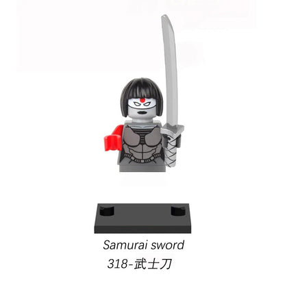 Marvel Superhero Mini Building Blocks – Captain America & Joker Two-Faced Man Movie Toy for Kids