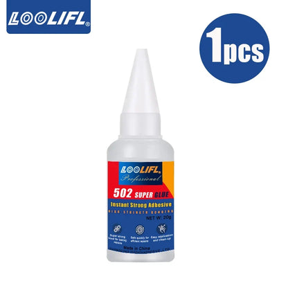 502 Super Adhesive Glue - 20g Multi-Purpose Adhesive for Metal, Plastic & DIY Repairs