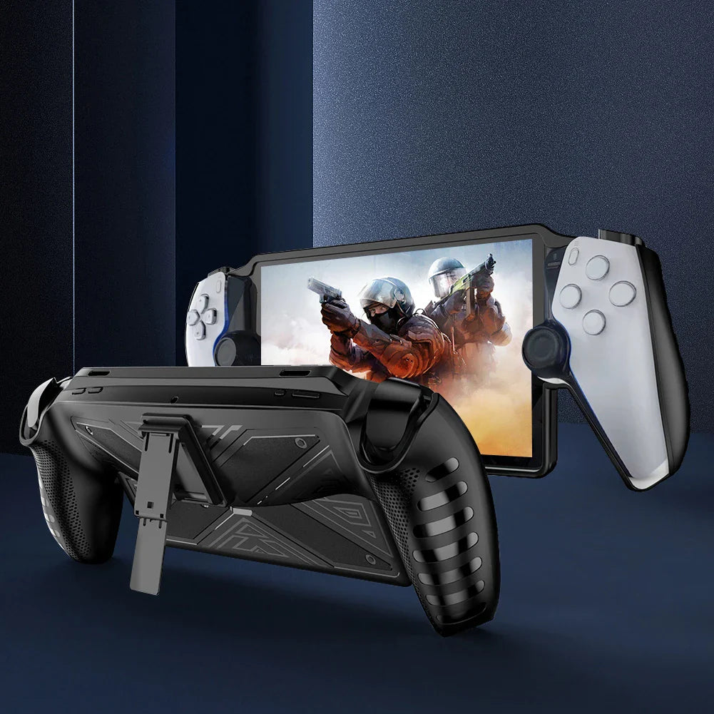 Soft TPU Case for PlayStation Portal – Anti-Scratch Gaming Console Controller Sleeve & Grip Skin for PS5 Portal