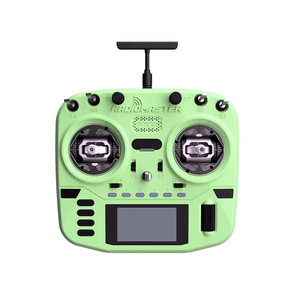 Radiomaster Boxer Crush 16CH 2.4G Radio Controller — ELRS Transmitter with AG01 Hall Gimbals Remote Control