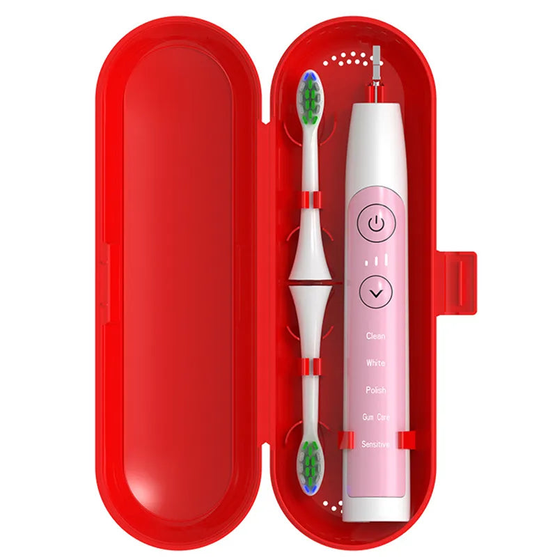 Portable Universal Electric Toothbrush Travel Case - Protective Storage Box Organizer for Outdoor Use