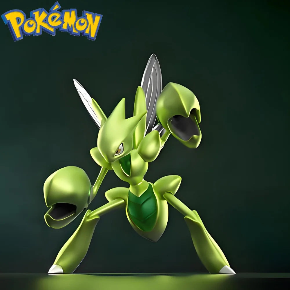 9cm Anime Pokémon Scizor Figure — PVC Action Collectible Toy for Kids & Gift