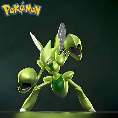 9cm Anime Pokémon Scizor Figure — PVC Action Collectible Toy for Kids & Gift
