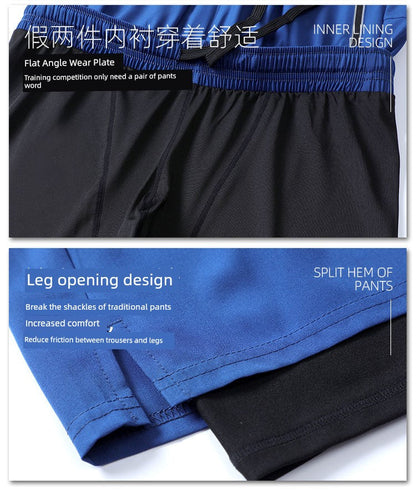Dingsheng Marathon Training Shorts – Phone-Friendly Lining for Comfortable Running