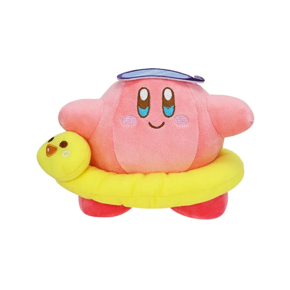 Anime Star Kirby Plush Doll Set – Magolor, Elfilin, Morpho Knight, King Dedede & Meta Knight Christmas Birthday Gift for Kids