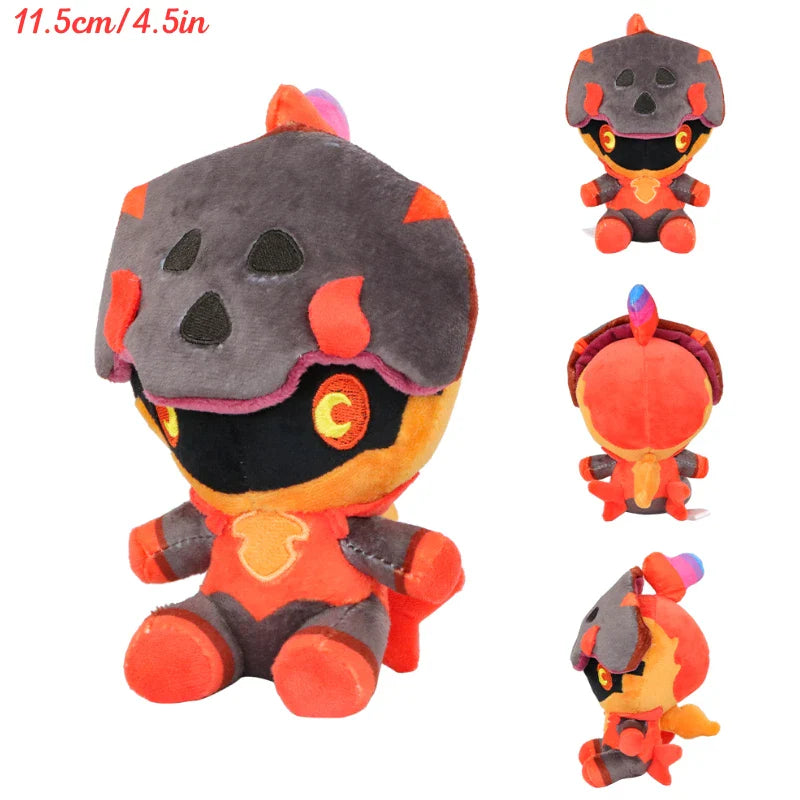 Pokemon Plush Toys Set – Soft Cubone, Palafin, Tinkatink, Grafaiai, Beedrill, Charcadet, Gengar & Duskull Dolls Birthday Gifts