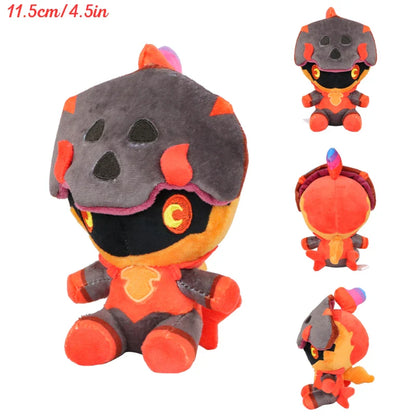 Pokemon Plush Toys Set – Soft Cubone, Palafin, Tinkatink, Grafaiai, Beedrill, Charcadet, Gengar & Duskull Dolls Birthday Gifts