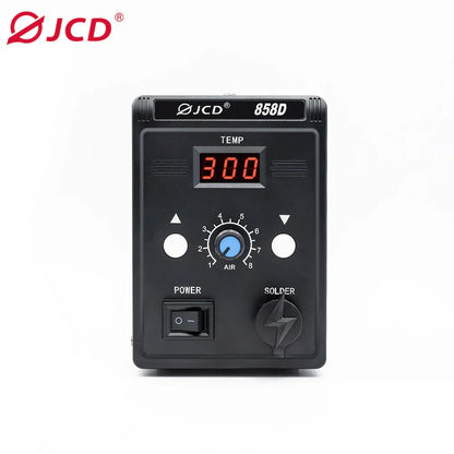 JCD Hot Air Gun 858D – 700W BGA Rework Solder Station, SMD SMT Welding Heat Gun, 220V/110V Repair Tool
