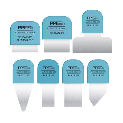 PPD Screen Disassembly Pry Blade – Curved Screen Repair Kit for iPhone & Android Mobile Phones