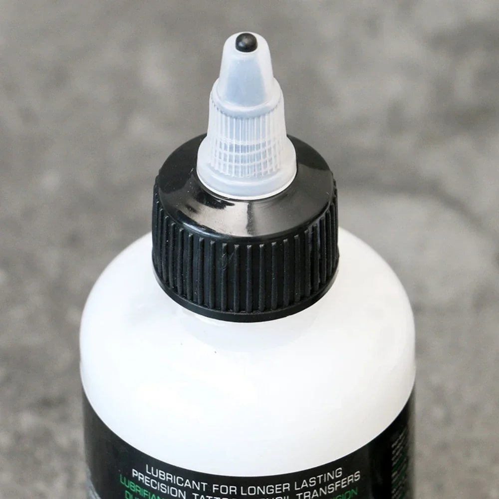 Professional Tattoo Stencil Transfer Gel (30/120/250ML) – Thermal Copier Transfer Solution Cream for Tattoo Ink Application