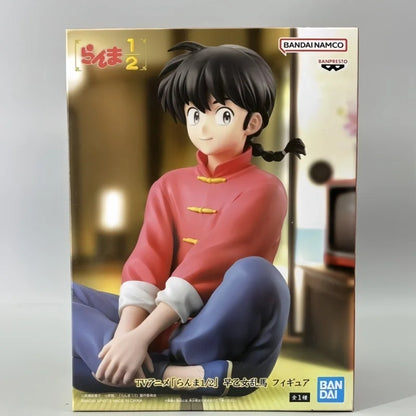 Original SEGA Ranma 1/2 PVC Figure – Luminasta Shampoo, Tendou Akane & Saotome Ranma 19cm Collectible Toy