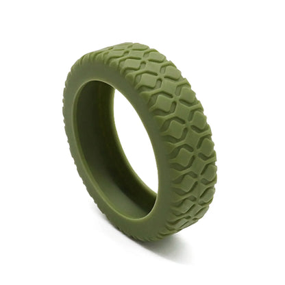Silicone Luggage Wheel Protectors — Wear-Resistant Covers for Spinner Suitcase Wheels